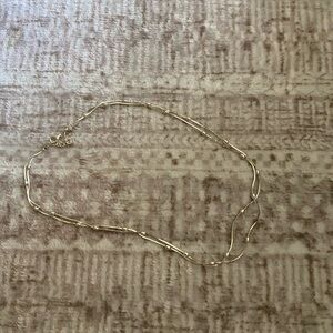 Sterling silver necklace